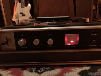 Sony TC 230 Reel to Reel + Speakers