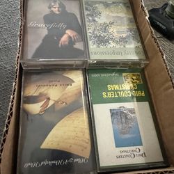 1970’s,1980’s,1990’s Cassette Tapes