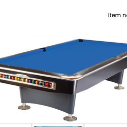 Olio Pool table 9ft Pro Series 