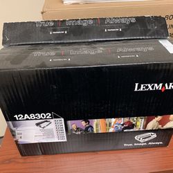 Genuine Lexmark Photoconductor Kits 12A8302