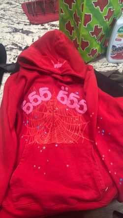 Sp5der Worldwide 555 Hoodie
