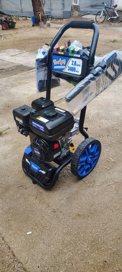 NEW PRESSURE WASHER 3400 PSI 2.8 GPM PRECIO FIRME  $250