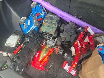 7 cars toys rc