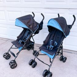 New folding stroller , 2 for $60