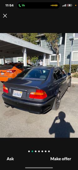 BMW 2002 Rebuilt Ready To Swing