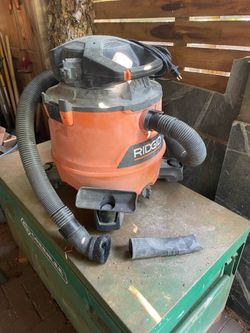 Rigid shop vac hd16000