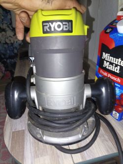 Ryobi Corded Wood Router