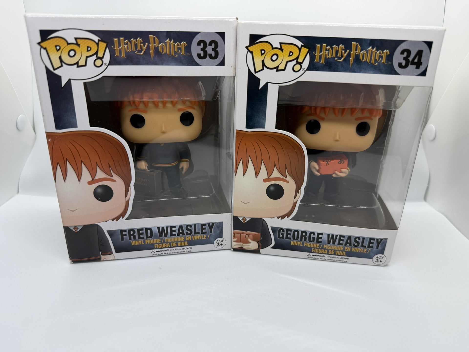 Fred And George Weasley Pop Figure Set