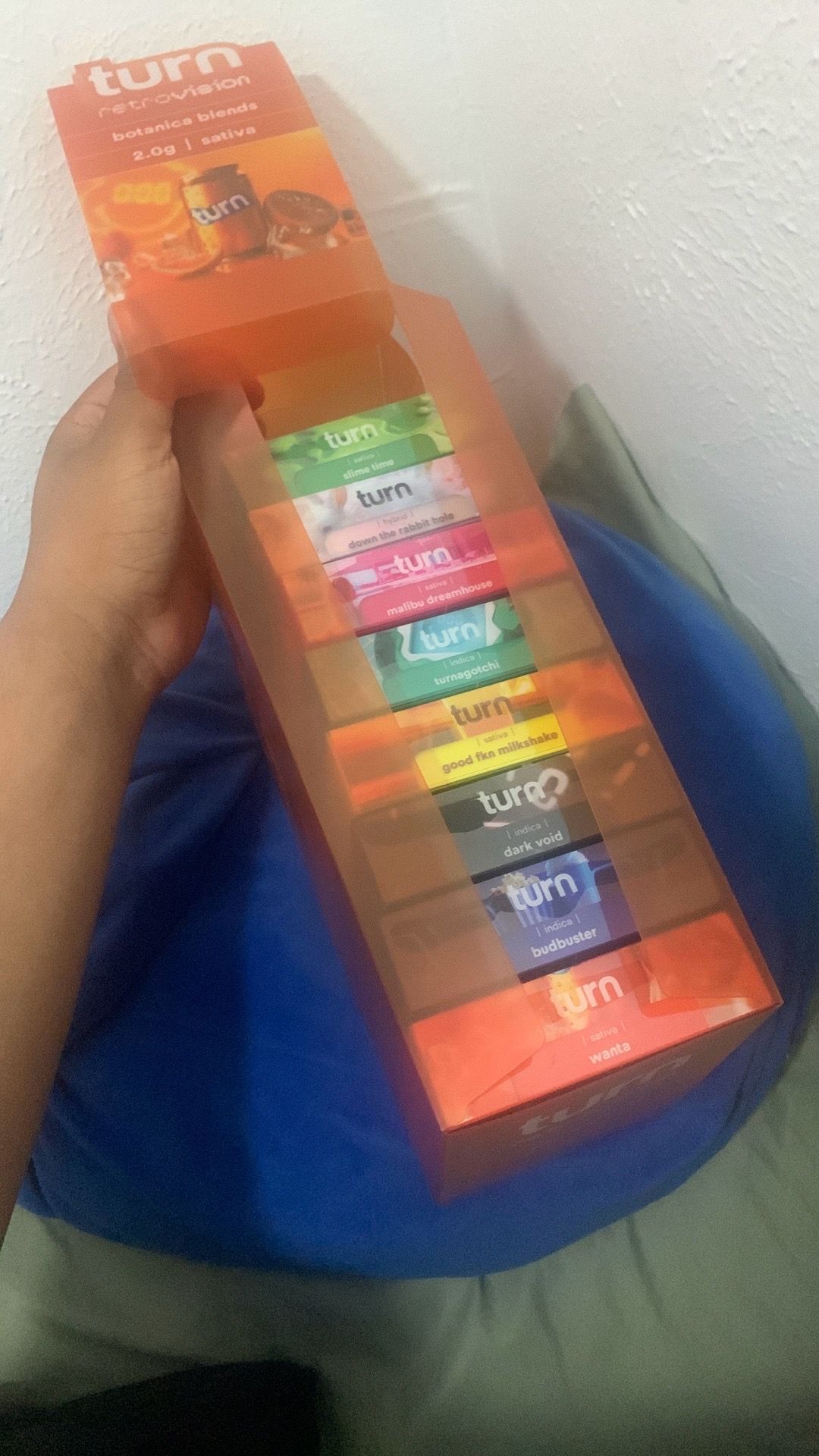 TURN DISPO CANDY