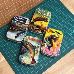 Vintage inspired Pocket tackle box