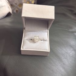 Engagement Ring - Radiant 4.15 Ct