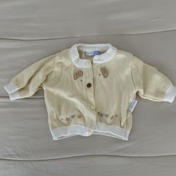 babygirl/boy cardigan 