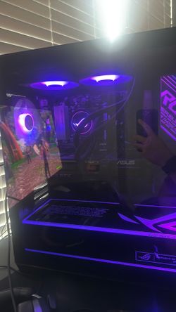 Pc 5070ti with 9800x3d cpu