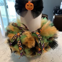 Infant Halloween Tutu