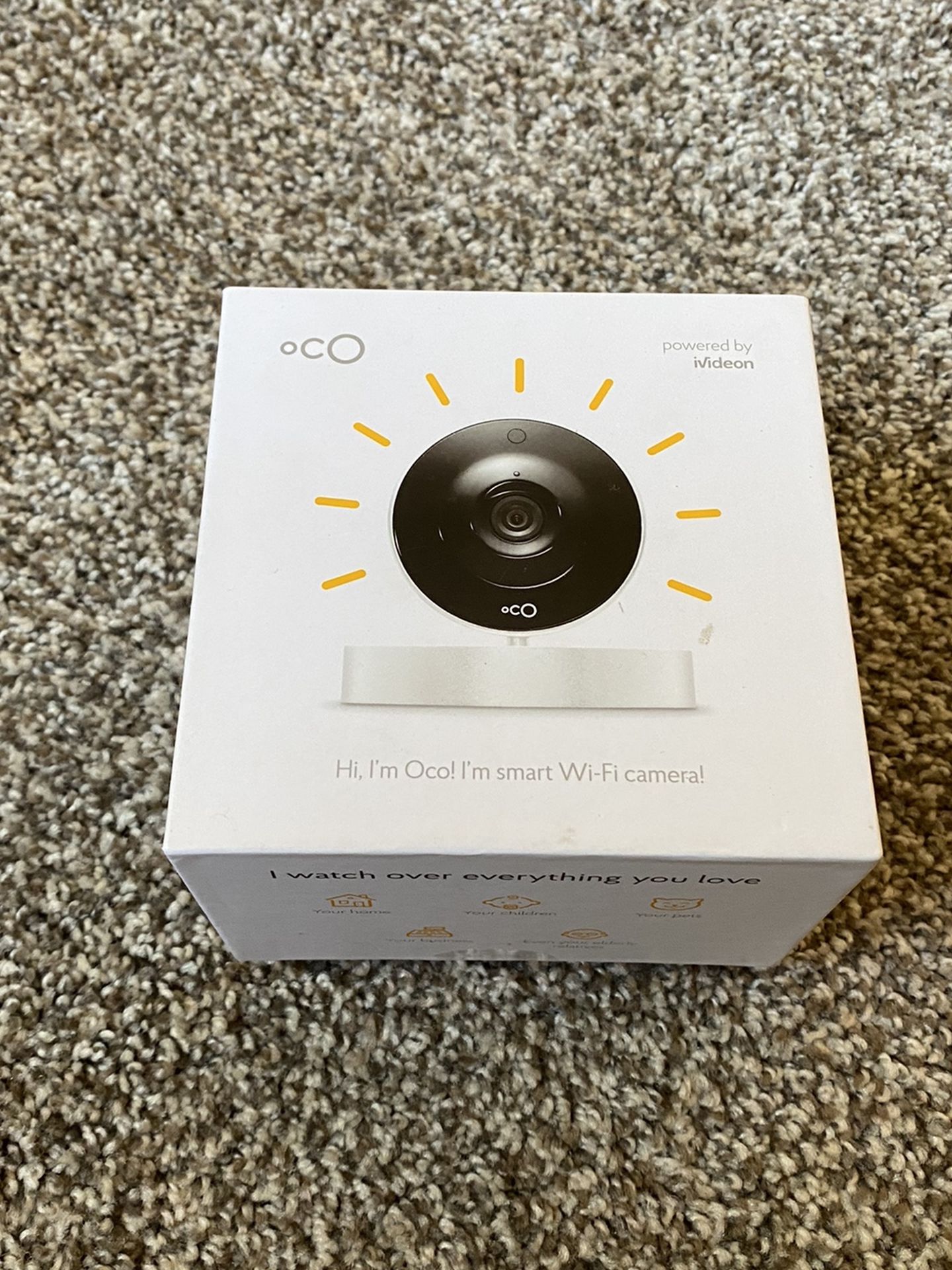 HD Oco WiFi Security Camera