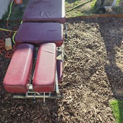 Vintage Chiropractor Table (Free Wednesday Now)