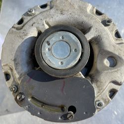  electric motor EC  brand for swamp cooler runs great