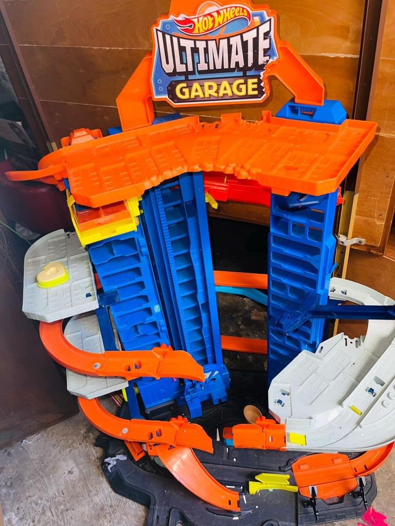 Hot Wheel Últimamte Garage