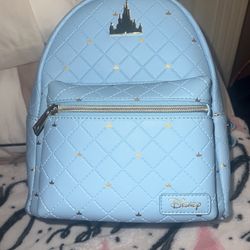 Blue Princess Loungefly