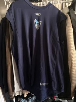 Reebok NBA Fusion Dallas Mavericks cutoff shirt