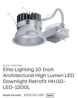 Elite Lighting 10 Inch For Kitchen, Living Room, Or Dining Room. $200 Or Best Offer.
