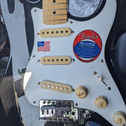 Fender Eric Clapton Stratocaster "Blackie"