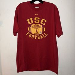 USC Trojans Nike Center Swoosh Shirt