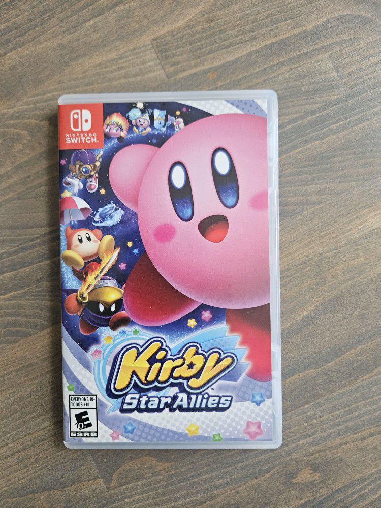 Kirby Star Alliance Nintendo Switch 