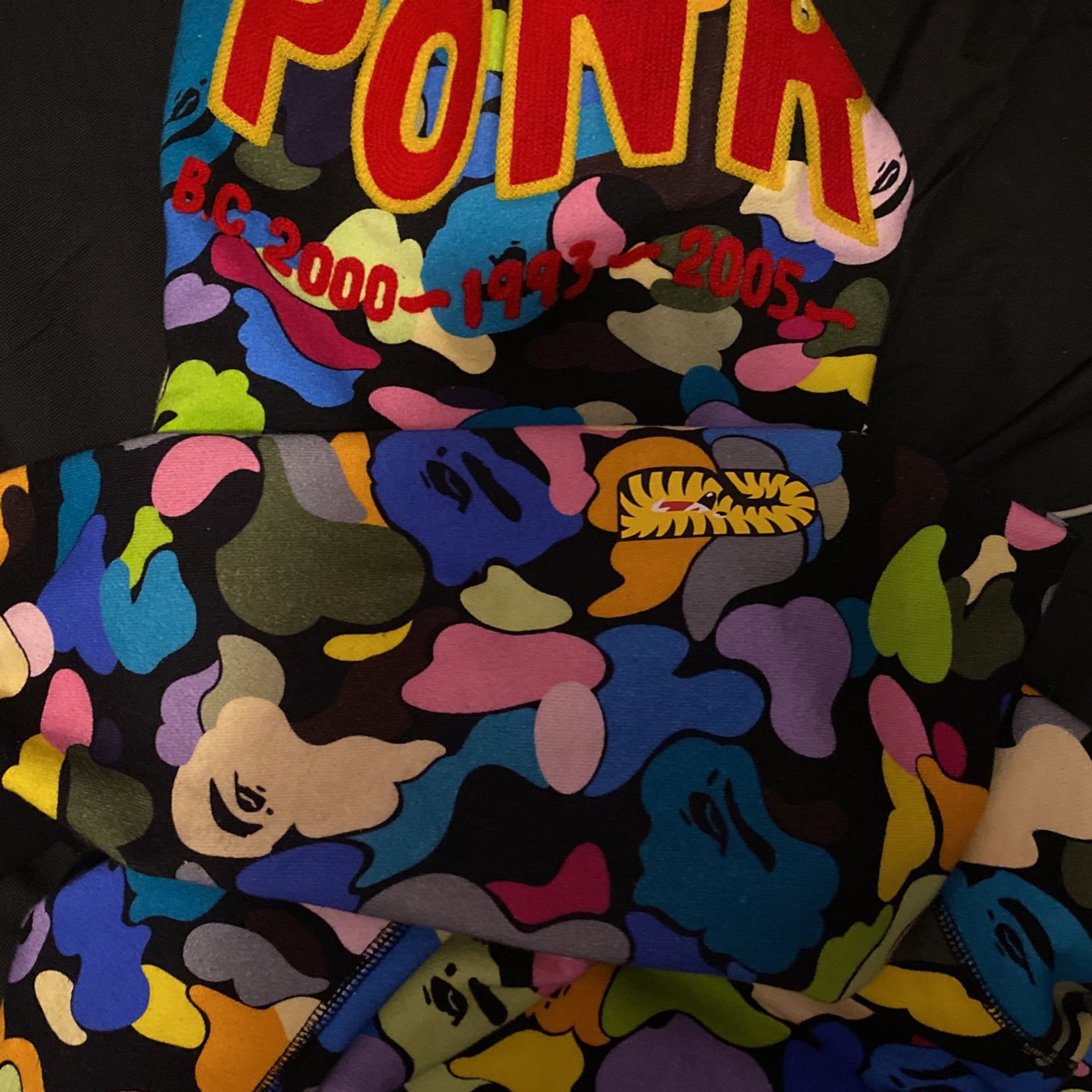 BAPE HOODIE MULTICAMO PONR for Sale in New York, NY - OfferUp