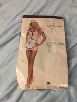 Soda pop girl costume