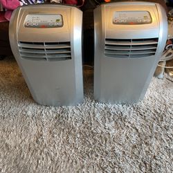 Two Air Conditioners/dehumidifiers!