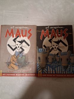 Maus books 1 and 2