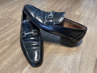 SALVATORE FERRAGAMO MEN’S LOAFERS - Size 12