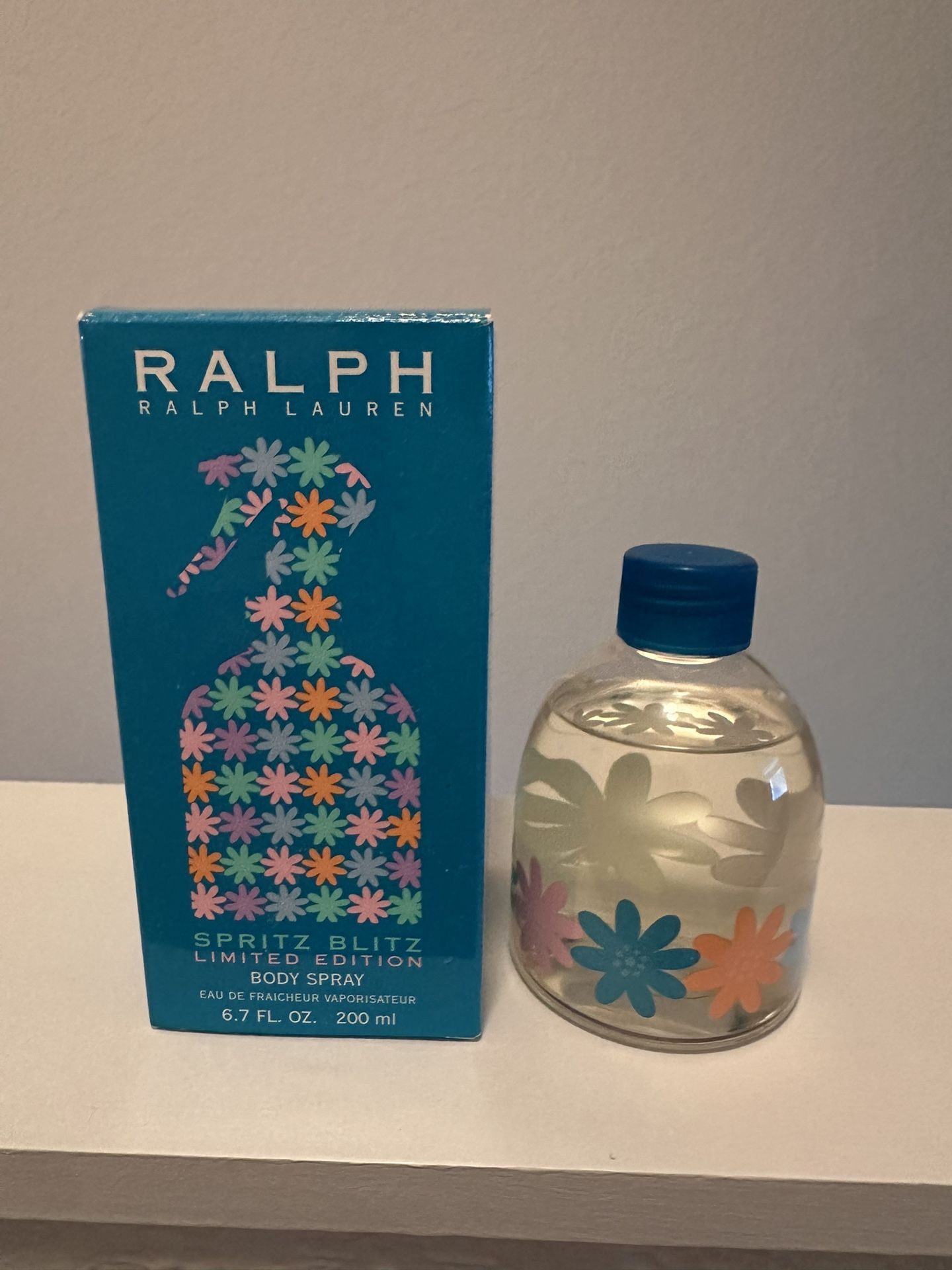 SPRITZ BLITZ  Limited Edition By Ralph Laurent 6.7oz 