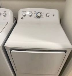 GE washer and dryer