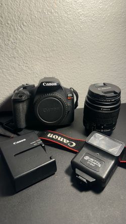 Canon EOS Rebel T6
