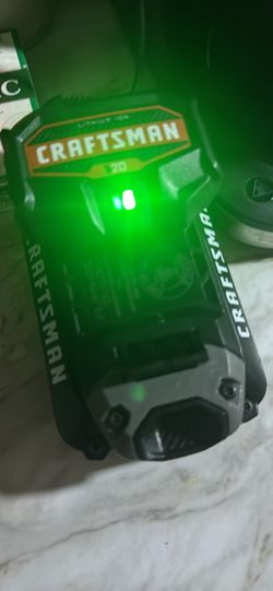 Craftsman 20 V Battery With Charger