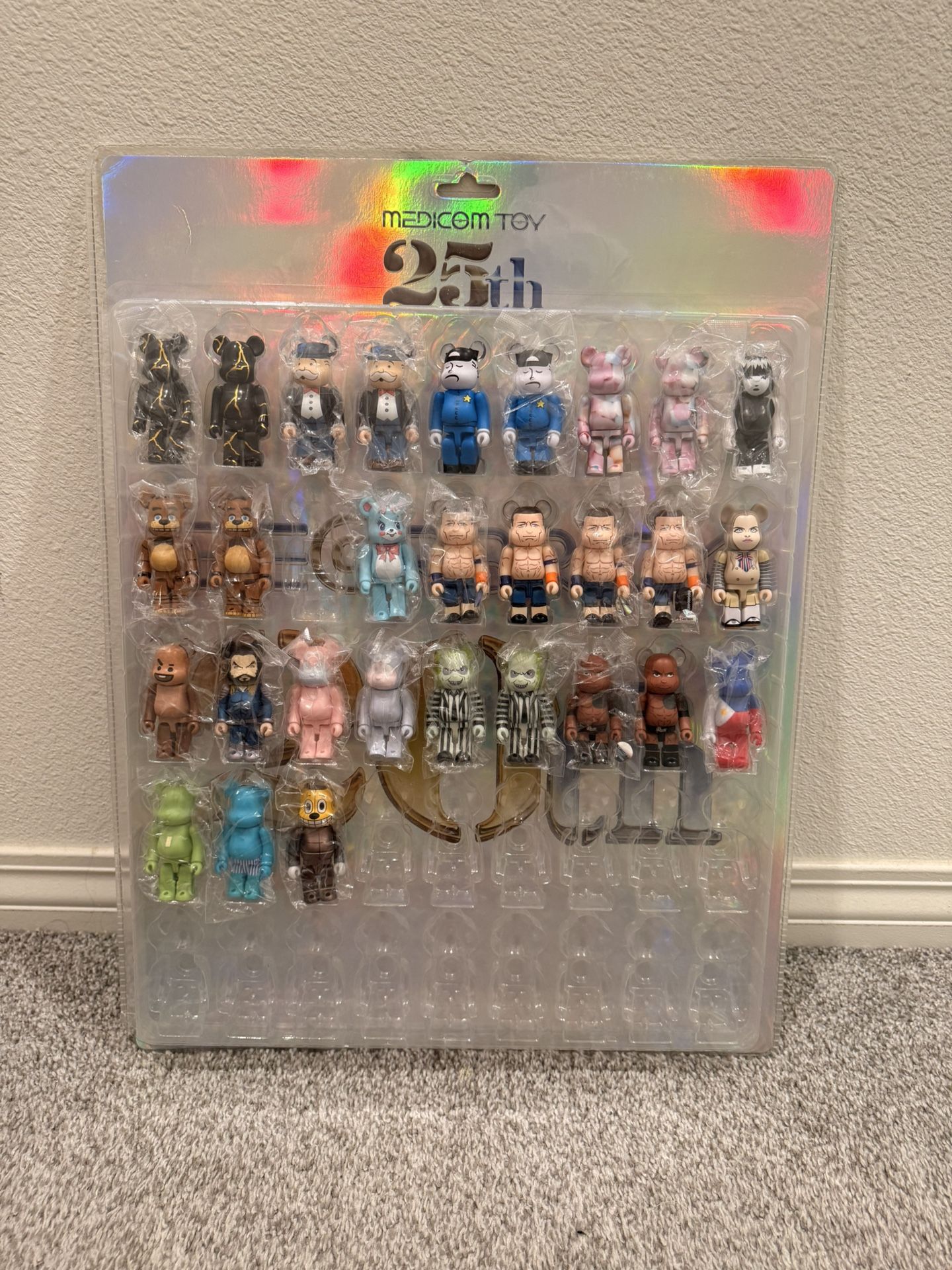 Bearbricks Series 48