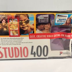 PINNACLE SYSTEMS STUDIO 400 VIDEO EDITING DEVICE NEW SEALED BOX