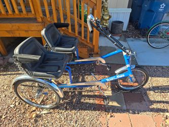Workmans cycles Team Dual Trike