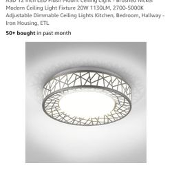 Modern Ceiling Light