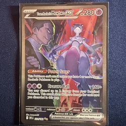 Team rockets Mewtwo Ex 231/182 Pristine Condition 