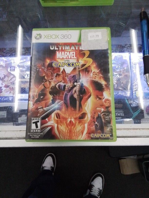 Ultimate Marvel VS Capcom 3 (Xbox 360)
