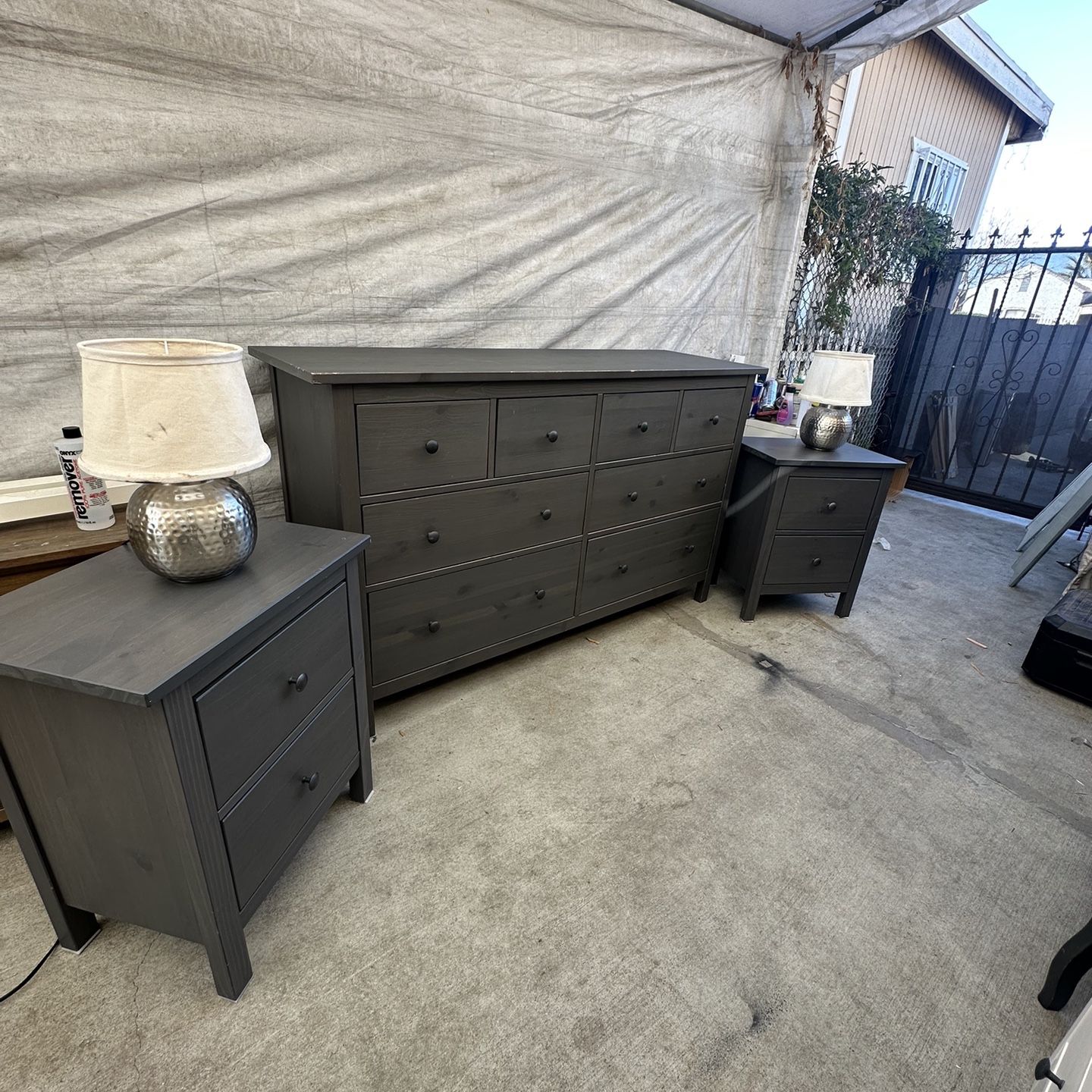 ikea hemnes dresser grey HEMNES Bathroom vanity with drawers, gray, 36x323/8"