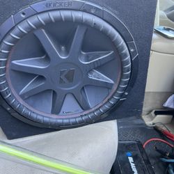 15inch Kicker Comp Vr