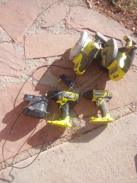Ryobi Tool Set