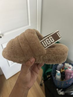 UGG Fluffy Yeah Slides