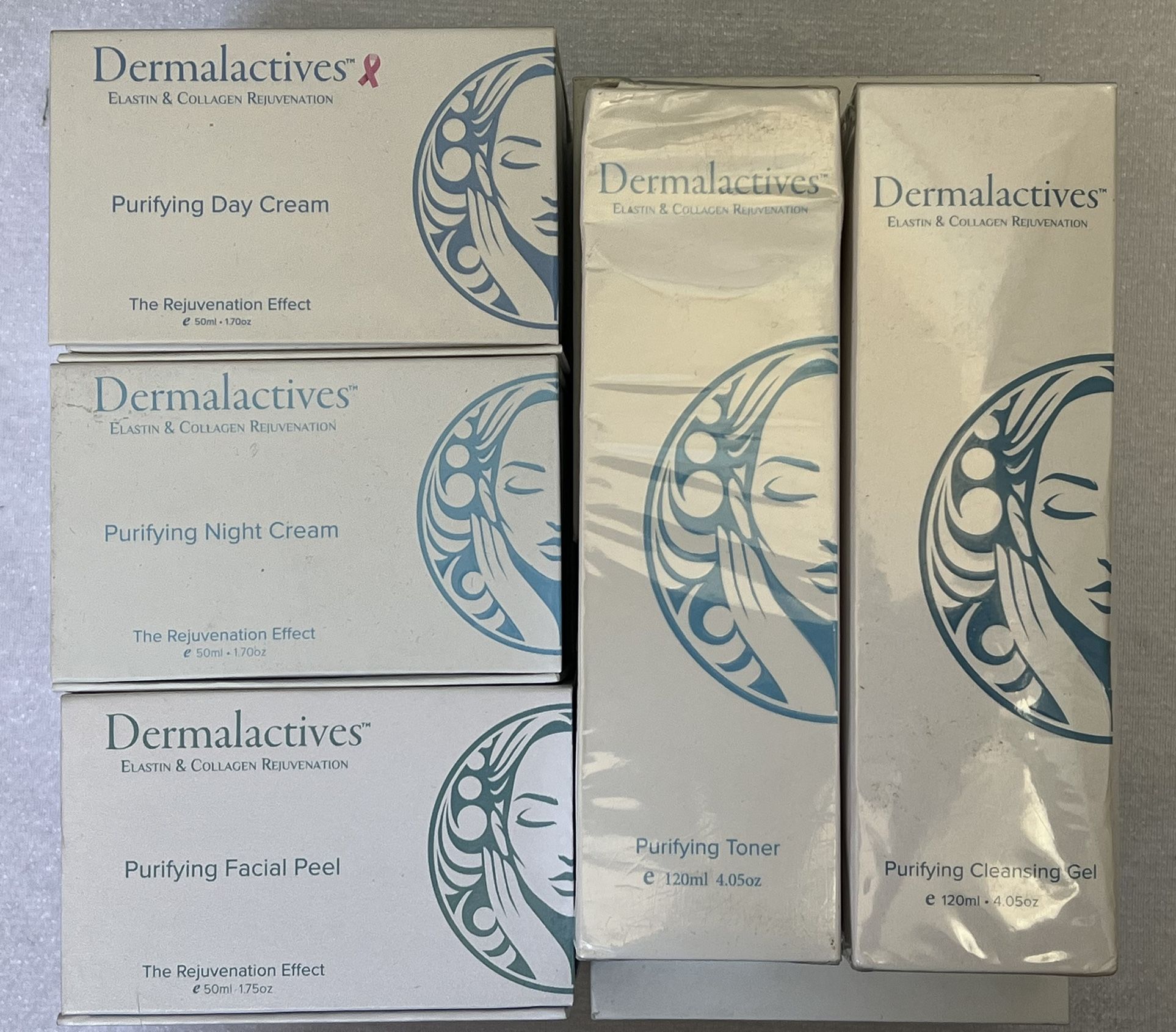 Dermalactives, Facial Peel, Night Cream, Day Cream