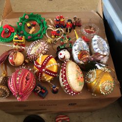 Old Christmas Ornaments 