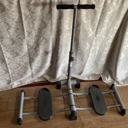 Leg Magic Exerciser - Workout Equipment 